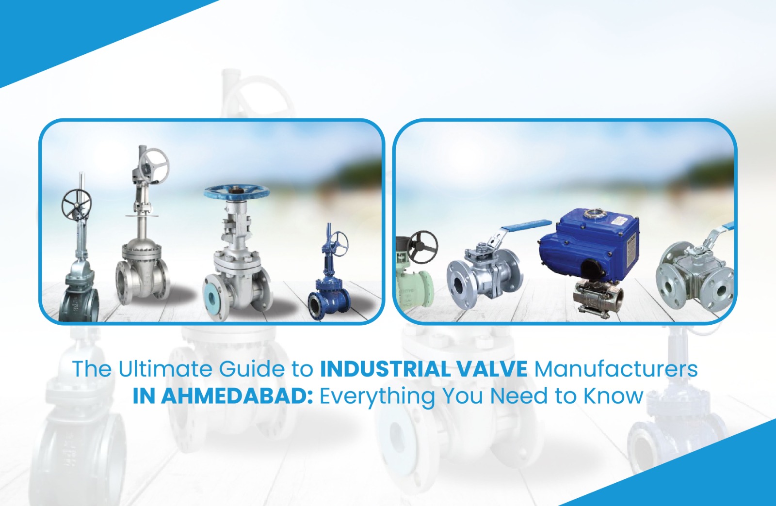 industrial valve manufacturers in India
